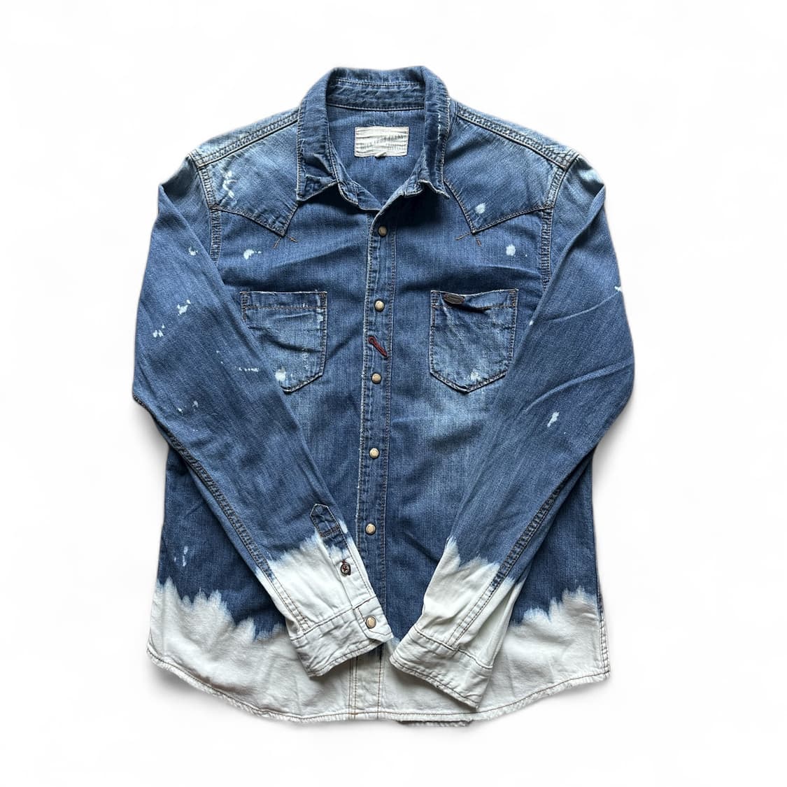 빈티지 데님셔츠 상품이미지1