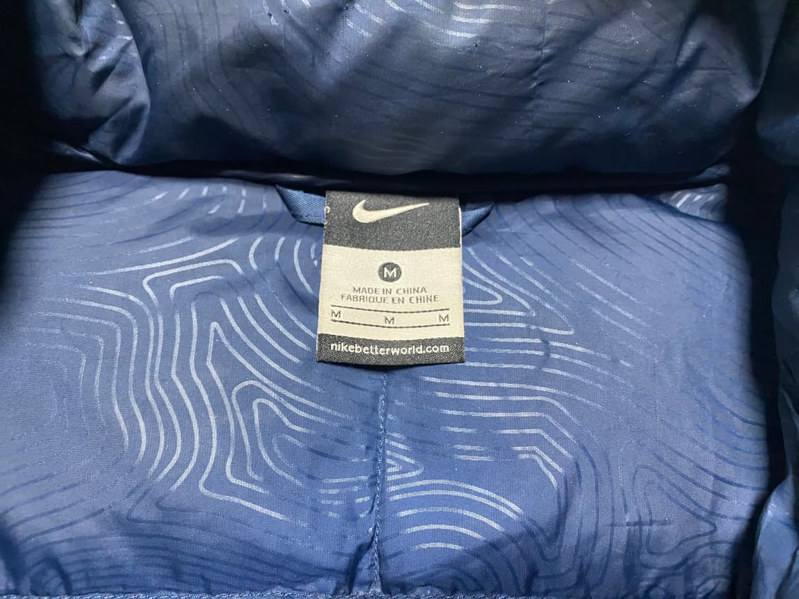 Nike 오리털 패딩 M(95) 상품이미지5