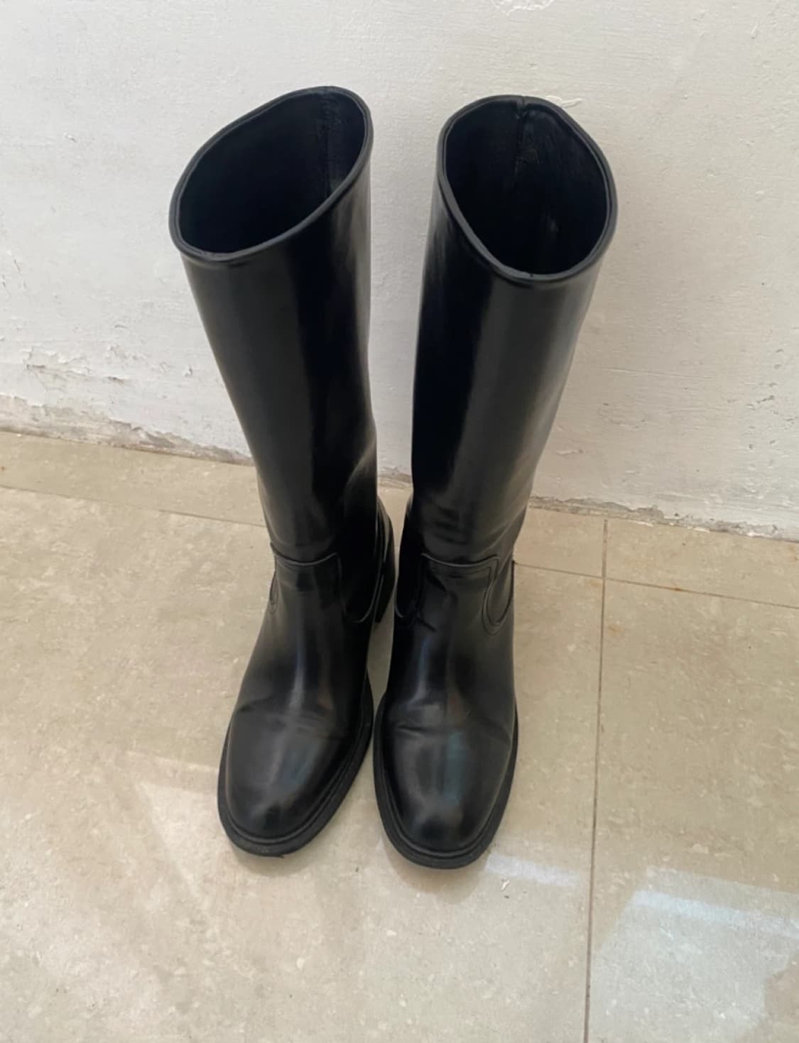 APTO앱토 쉐린 블랙 하프부츠 상품이미지3