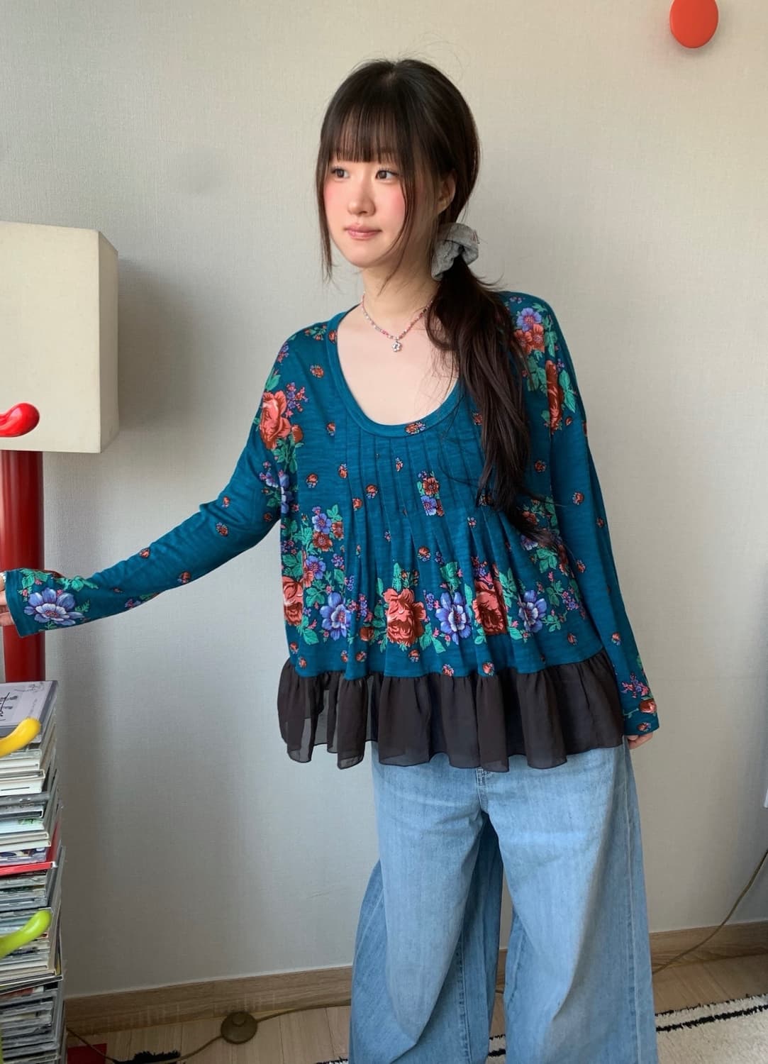 vintage denim pants 상품이미지4