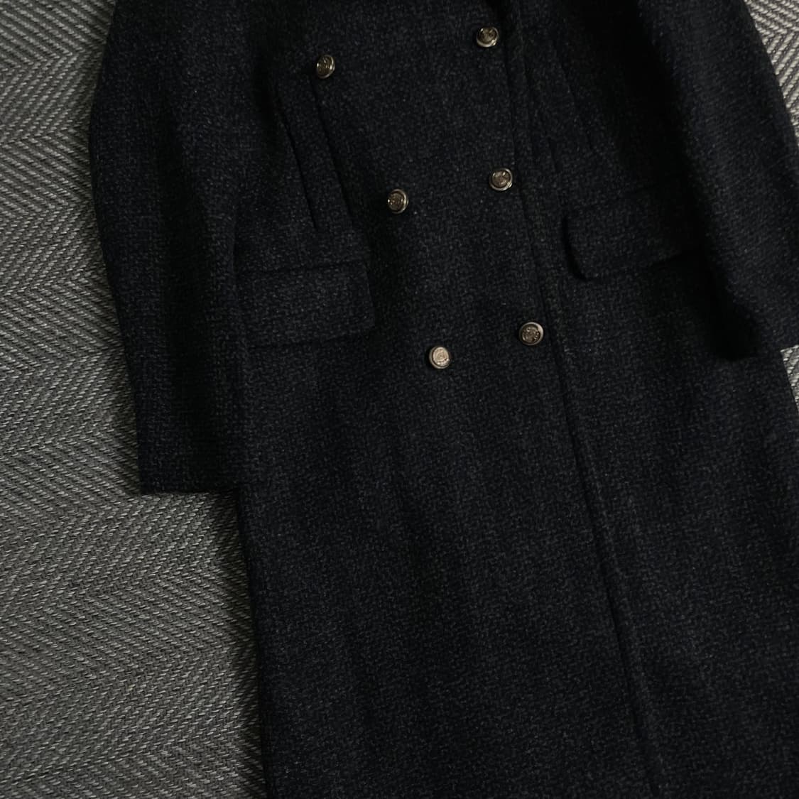 폴앤조 파리 아카이브 트위드 롱코트y 3354 상품이미지3