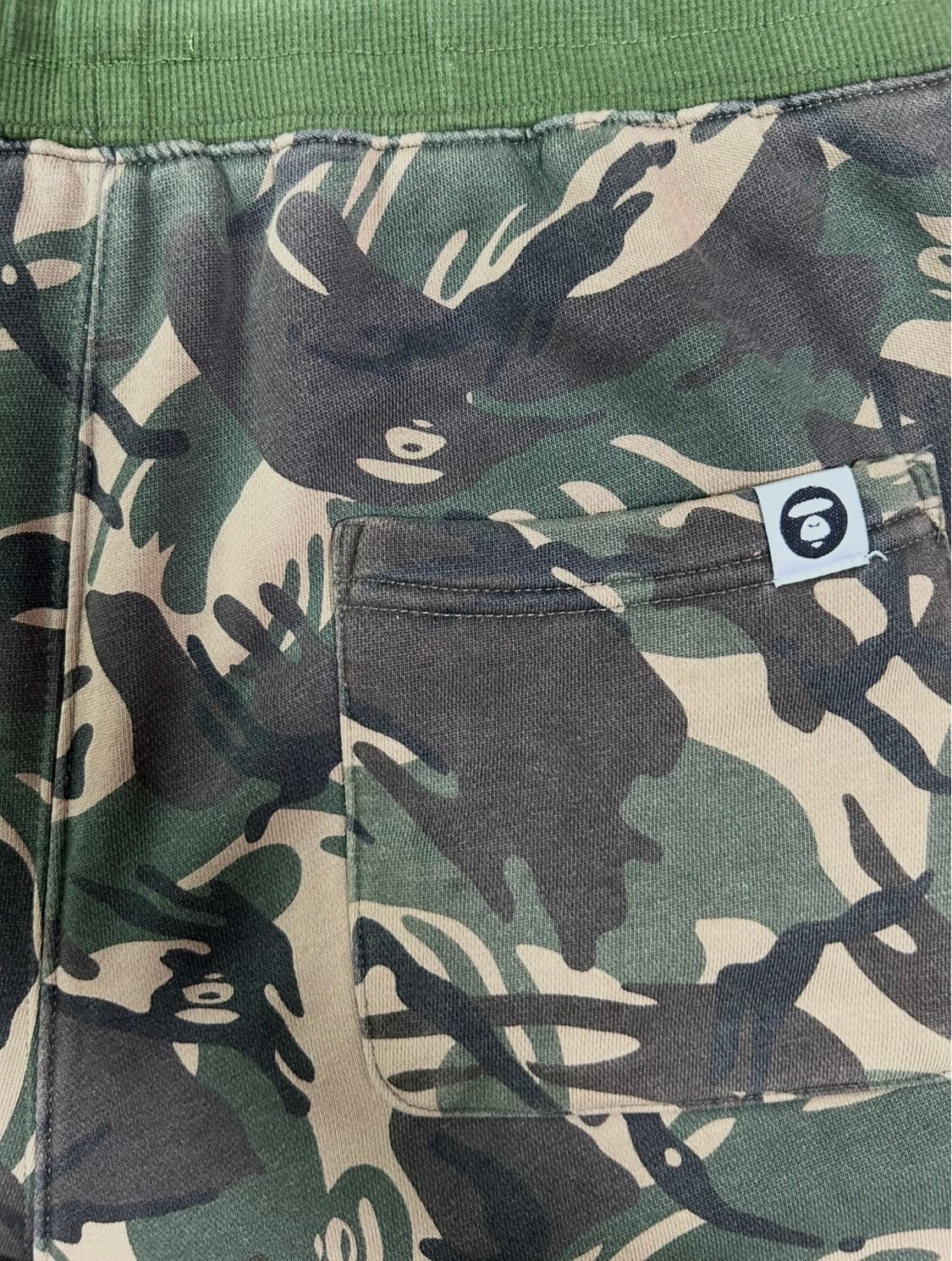 에이프 카모 트레이닝 팬츠 xl 상품이미지3