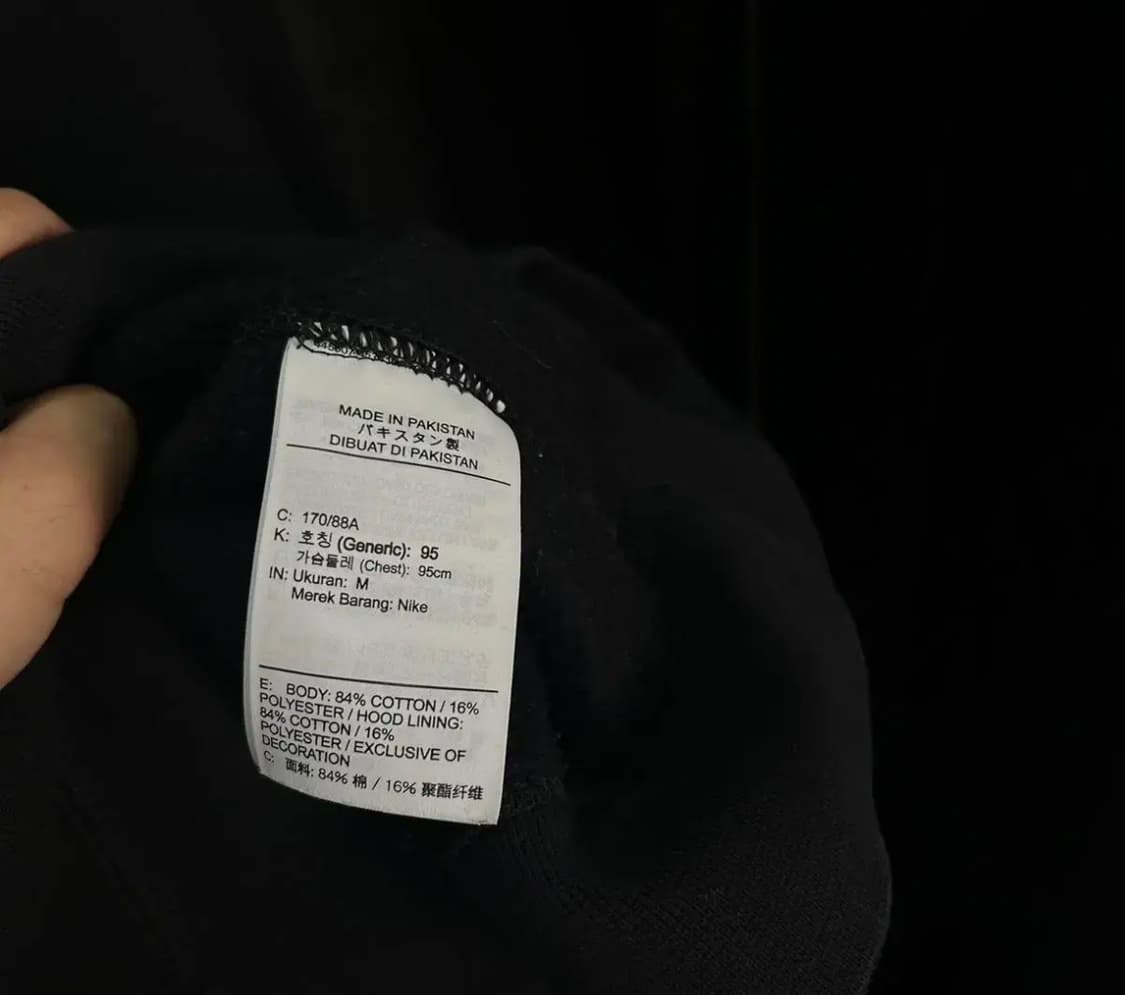 나이키 nrg 후드 M 상품이미지3