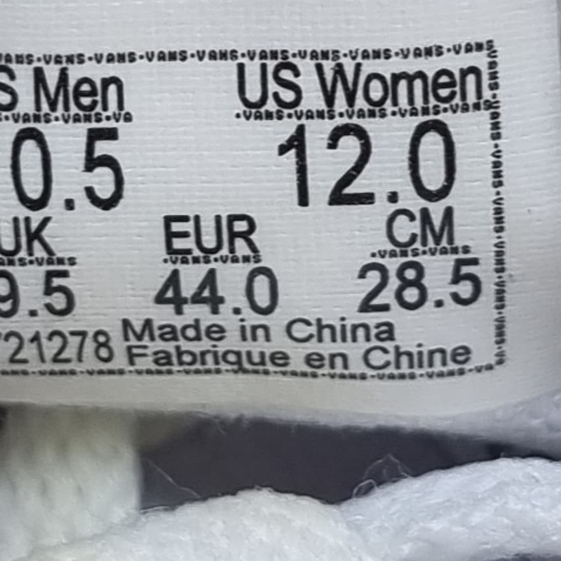 반스 어센틱 남성 뮬 285 상품이미지6