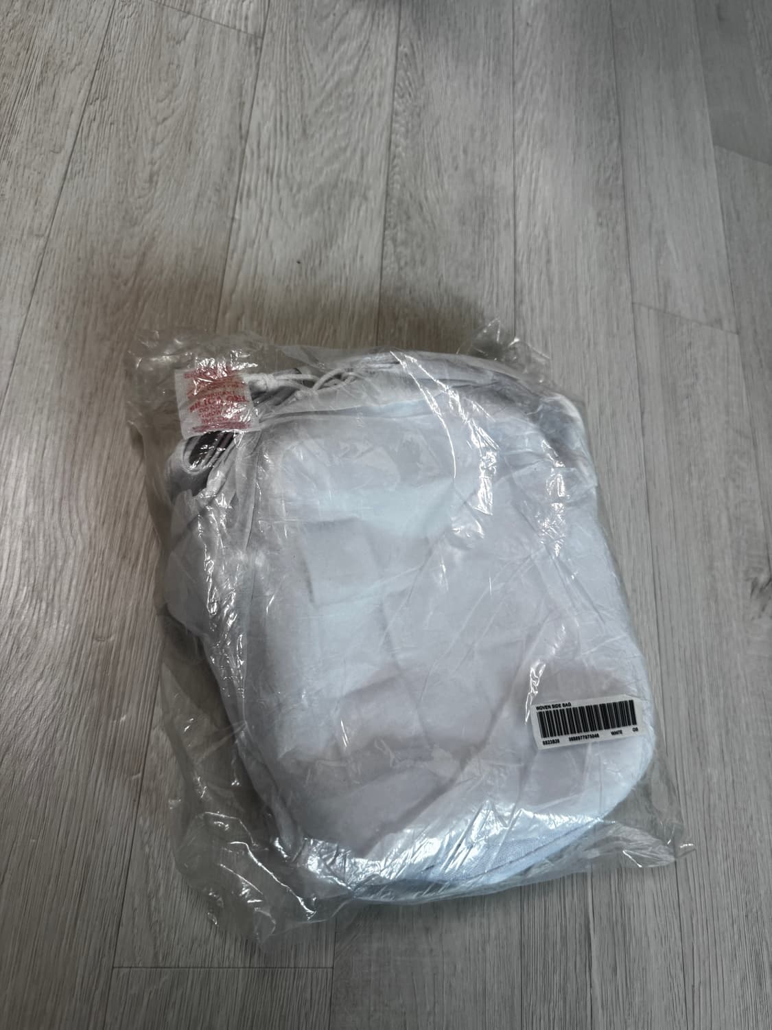 슈프림 우븐 숄더백 화이트 상품이미지3