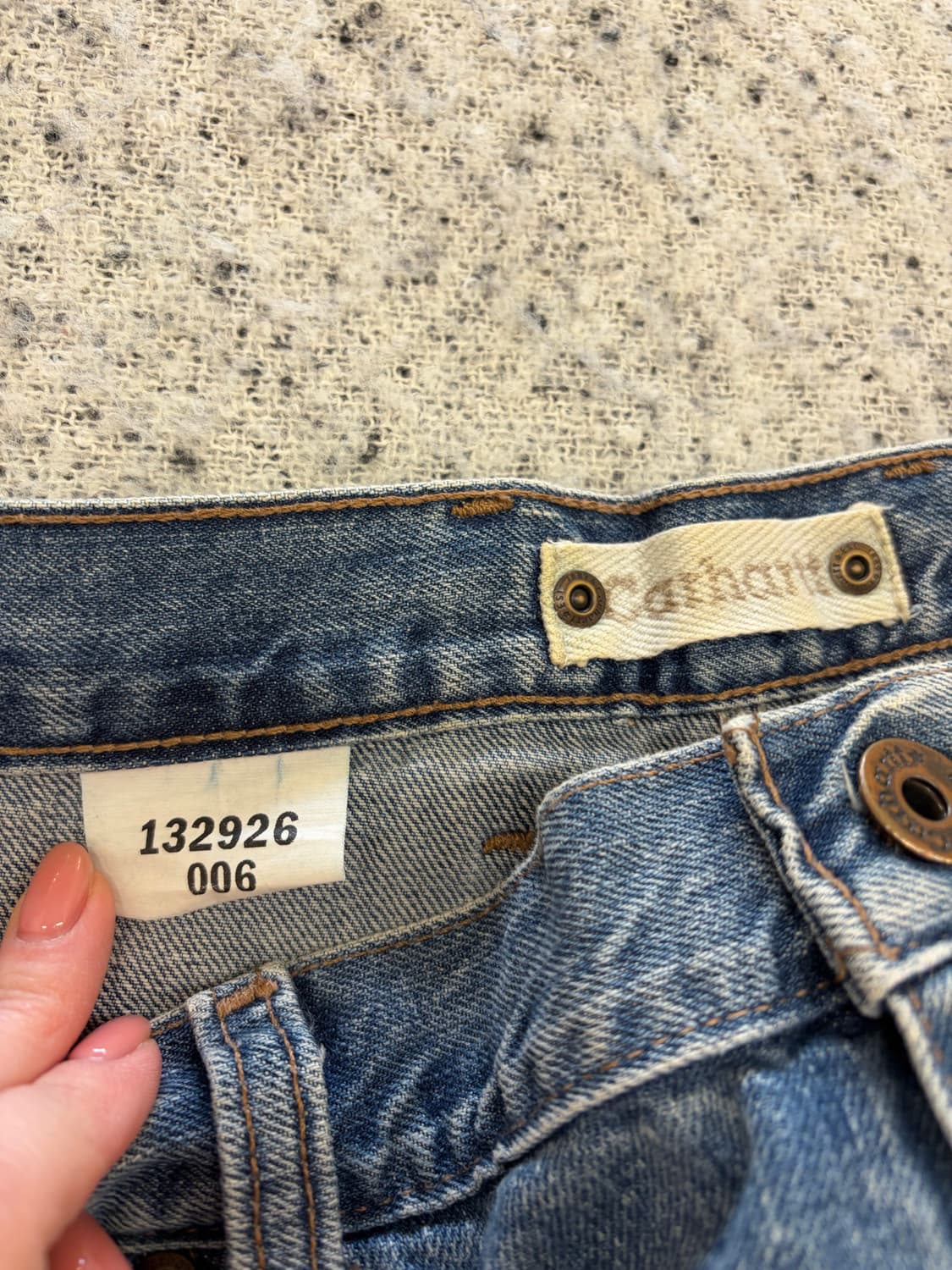 칼하트팬츠 바지 상품이미지4