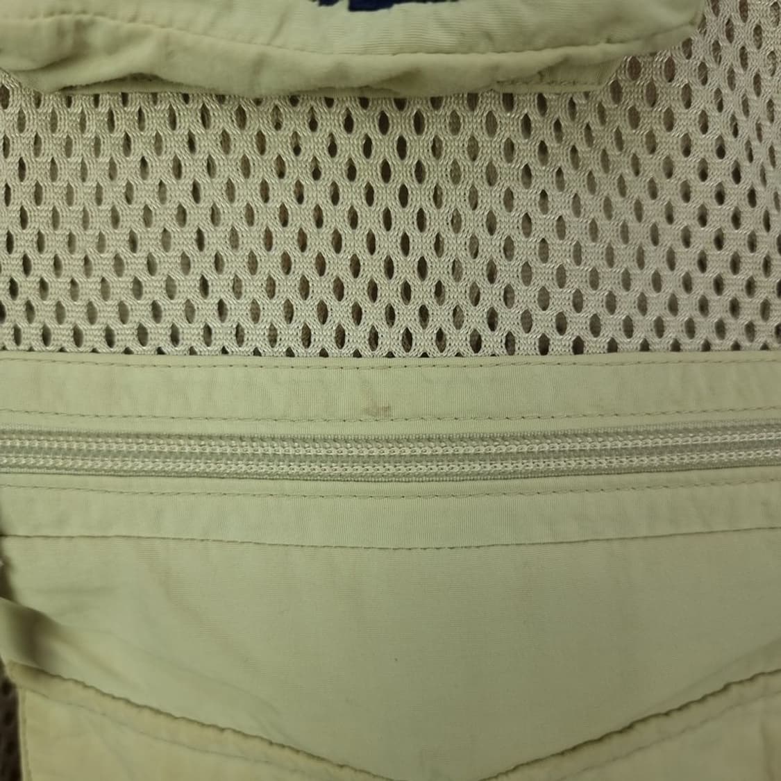 노스페이스 로고 자수 멀티 포켓 피싱 베스트 조끼 베이지 M16628 상품이미지8