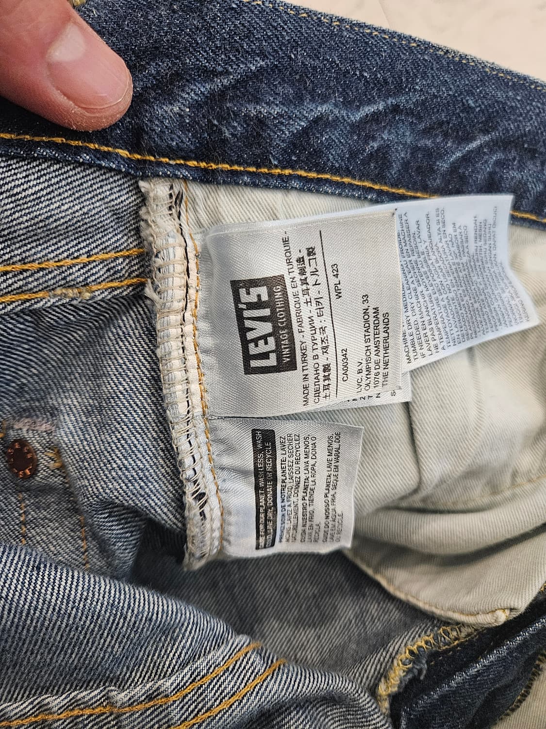 LVC 54501Z XX 34/32 상품이미지4