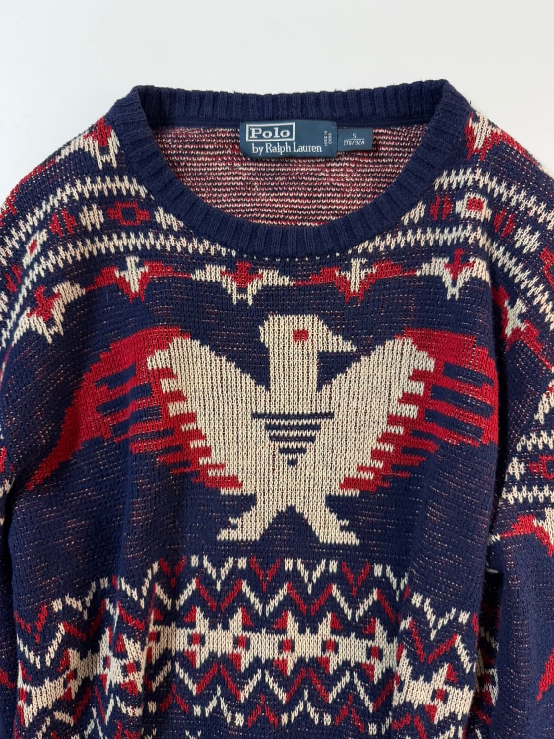 폴로 랄프로렌 썬더버드 코튼 린넨 니트  상품이미지1