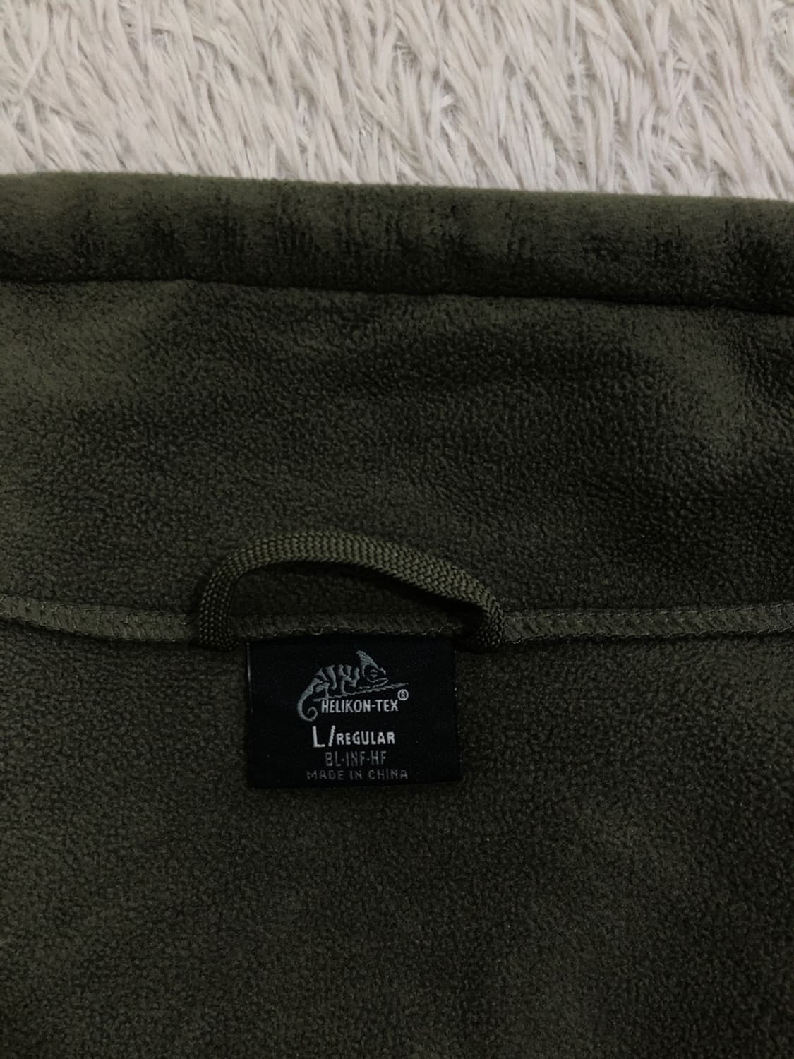 헬리콘텍스 인팬트리 듀티 후리스 자켓/#2506 상품이미지5