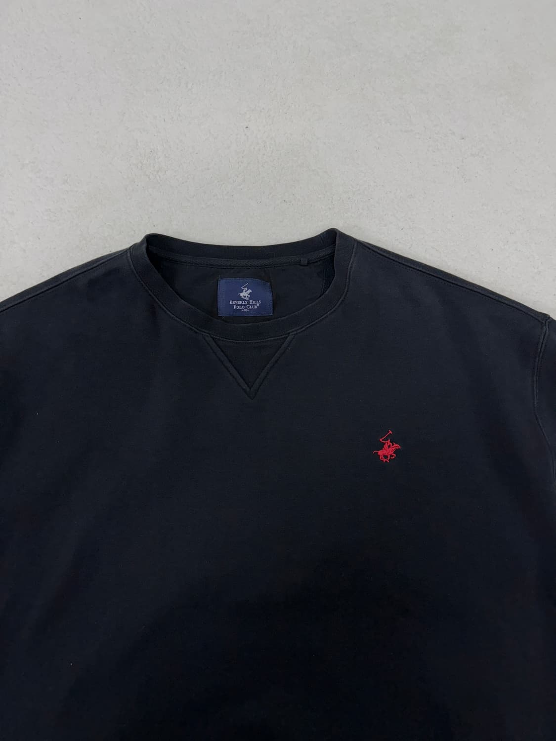 베버리힐스 폴로클럽 기모 스웻셔츠 (110) 상품이미지2