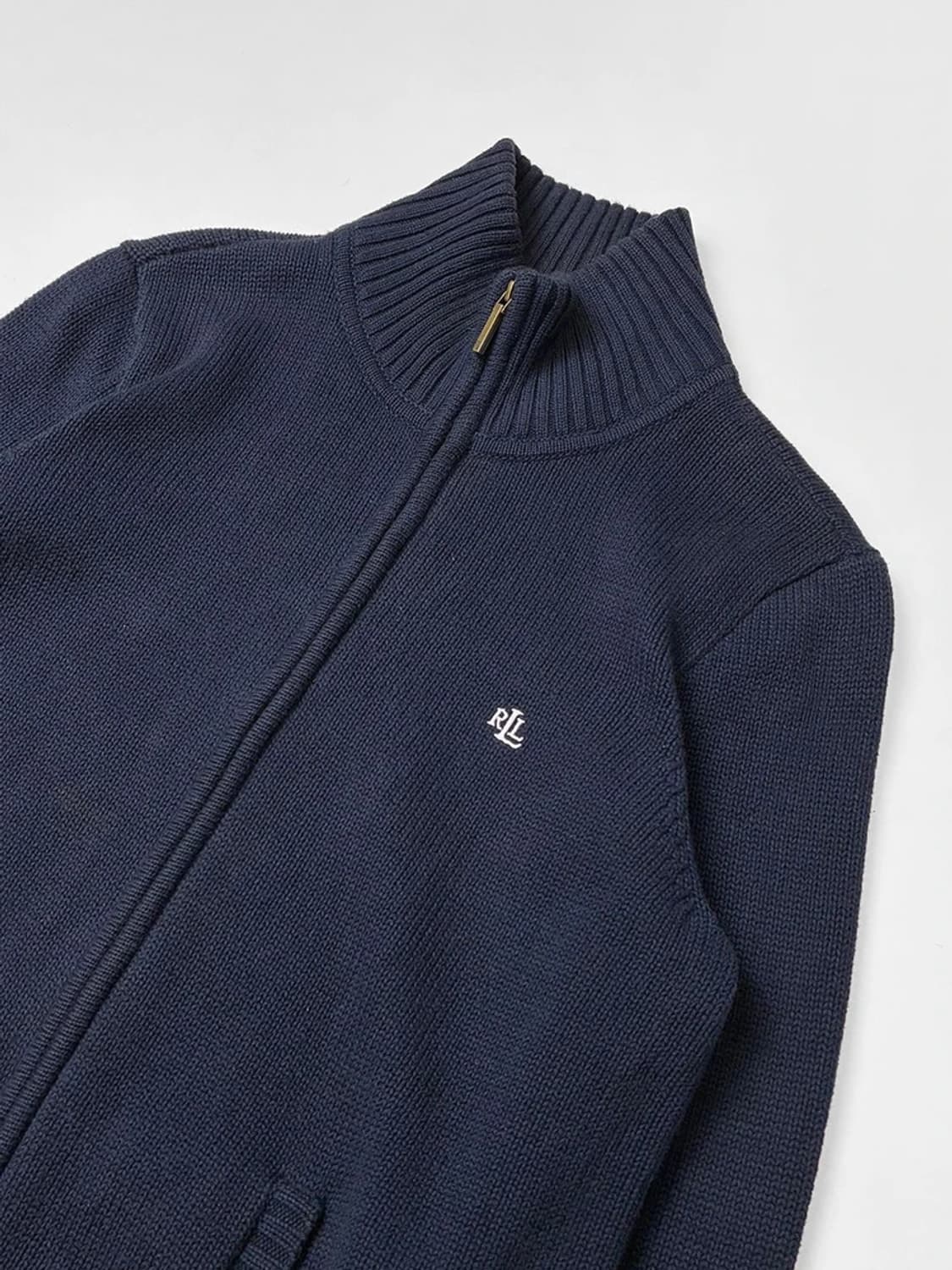 로렌 랄프로렌 00s 우먼스 투웨이 니트 집업 가디건 PN5265 상품이미지2