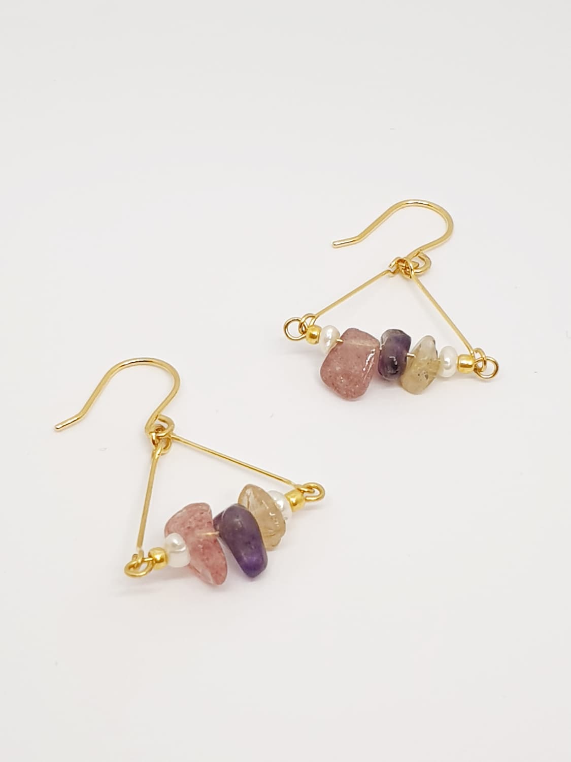 트라이앵글 귀걸이 상품이미지1