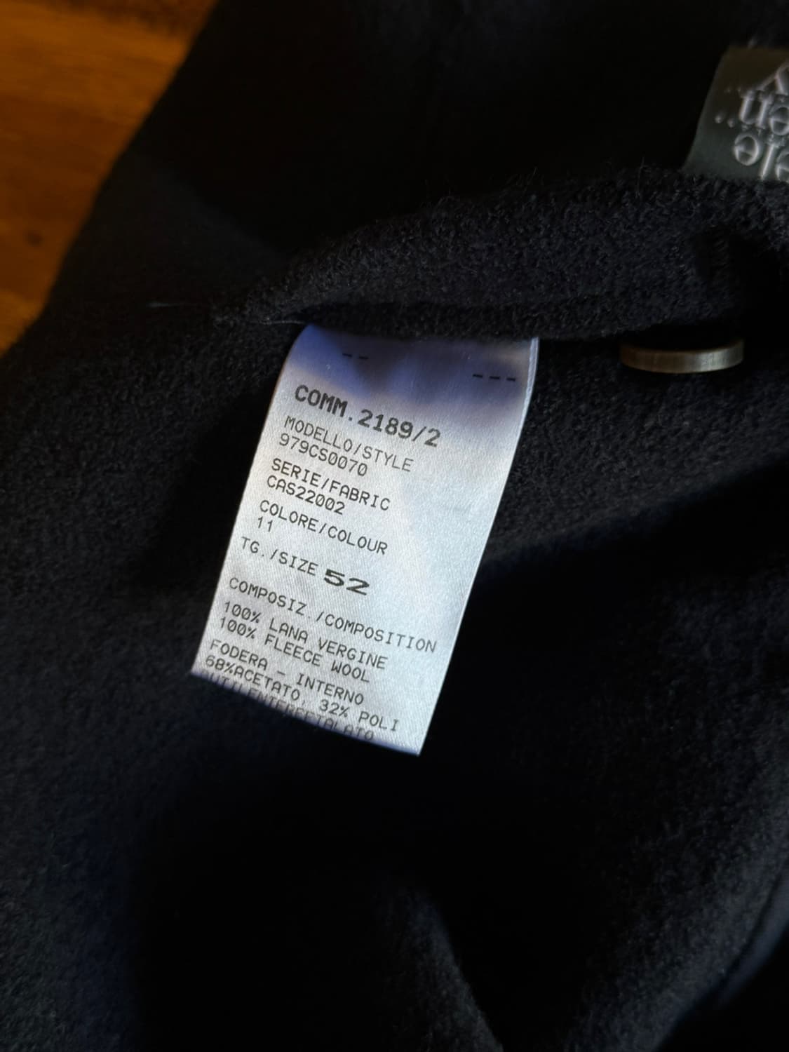 일레븐티 트위드 코트 103~105 상품이미지4