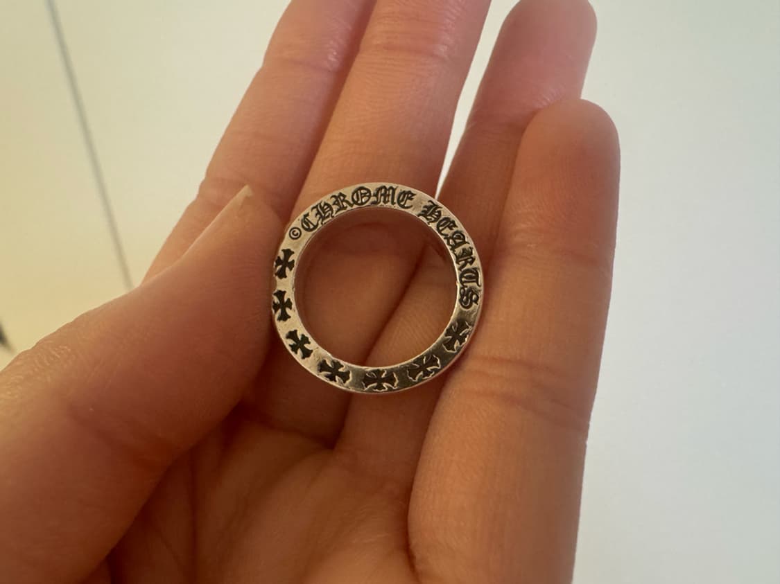 정품 크롬하츠 퍽유링(6mm) 신세계 본점 구매 상품이미지8