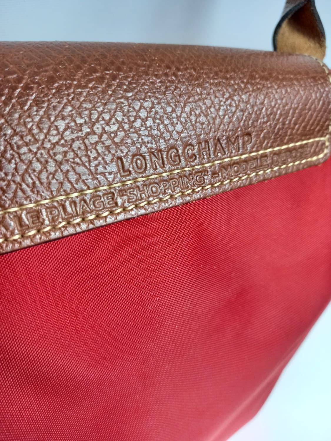 롱샴 르 플리아쥬 오리지널 토드백 중싸이즈 상품이미지7