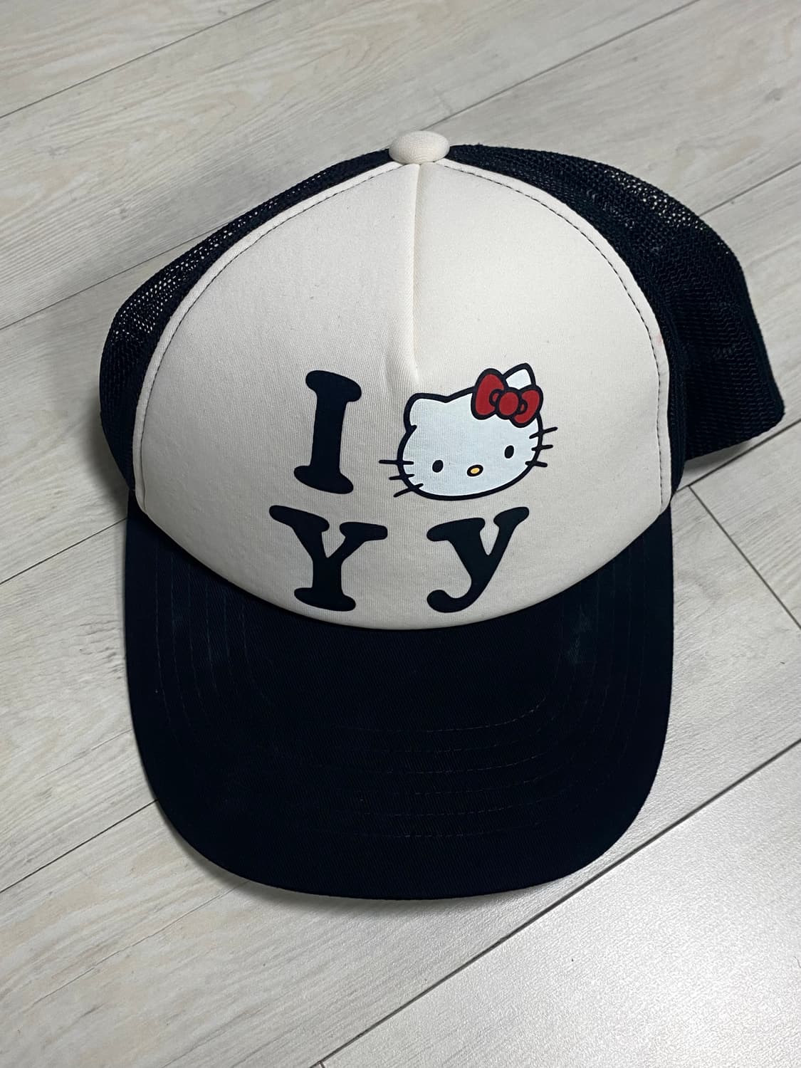 오픈와이와이 키티 캡 상품이미지1
