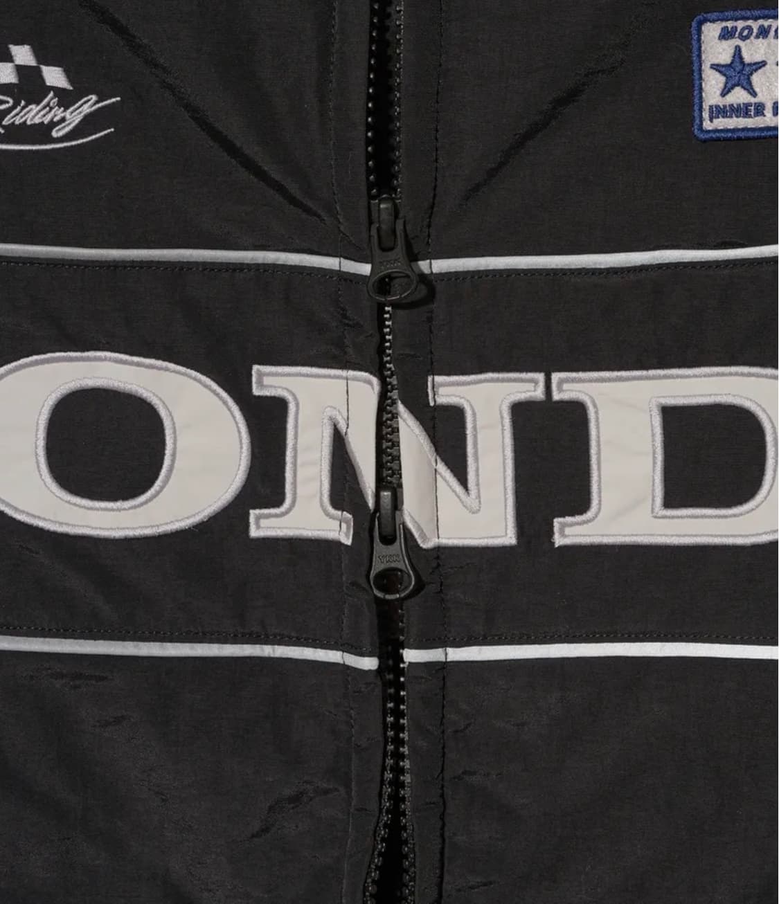 혼다 Motorcycle Blouson Jacket Black 상품이미지5