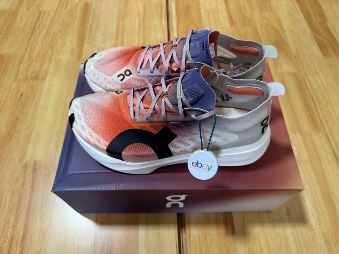 [260] 온 러닝 클라우드붐 스트라이크 화이트 플레임 상품이미지3