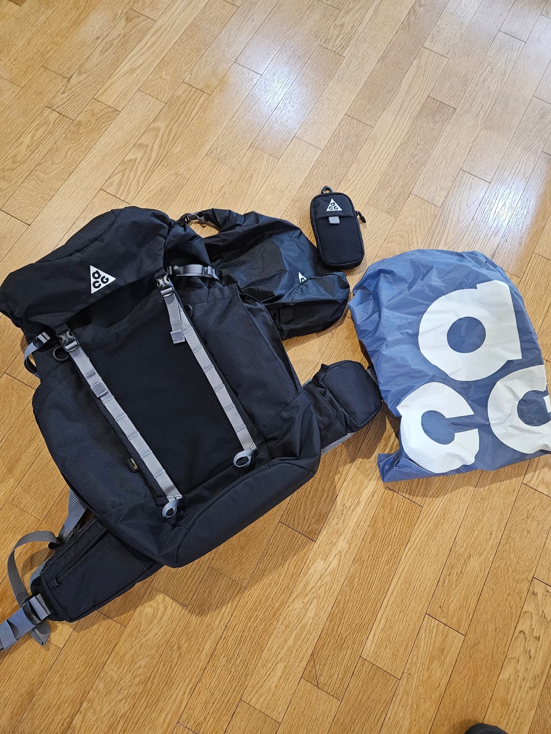 미사용 나이키 ACG 36 백팩 블랙 등산 트레킹 고프코어 클라이밍 상품이미지1
