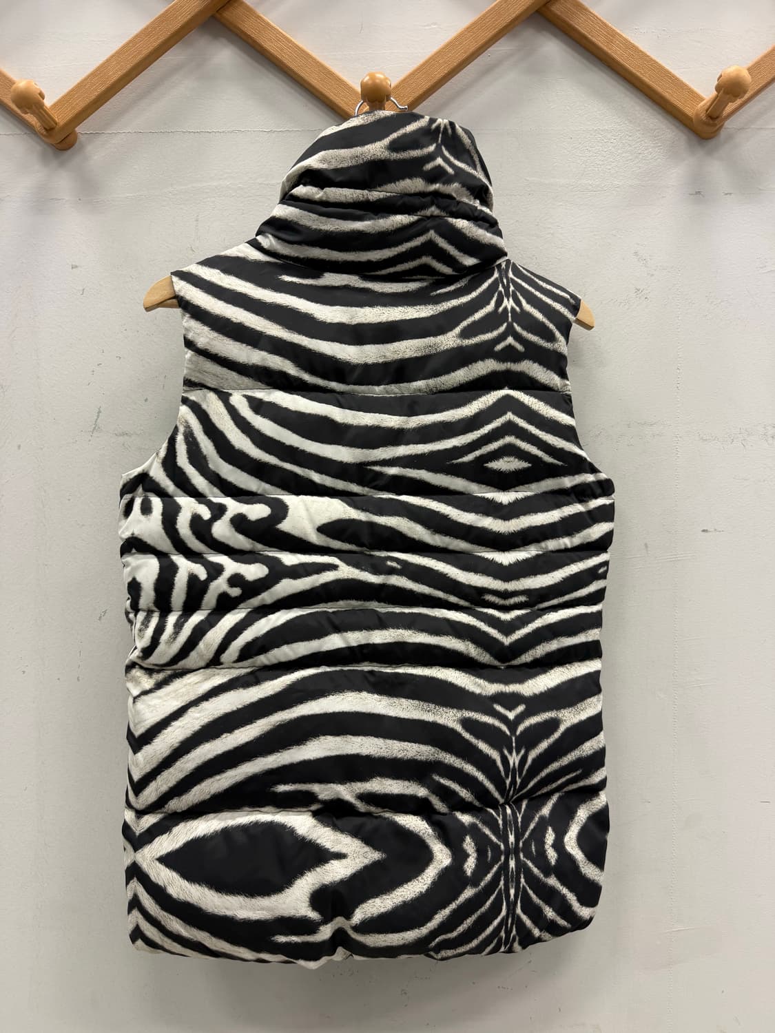 아디다스 하이넥 지브라 패딩베스트 95  상품이미지5