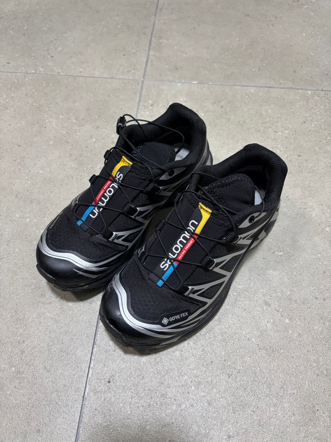 살로몬 XT-6 GTX 블랙실버 220 상품이미지1