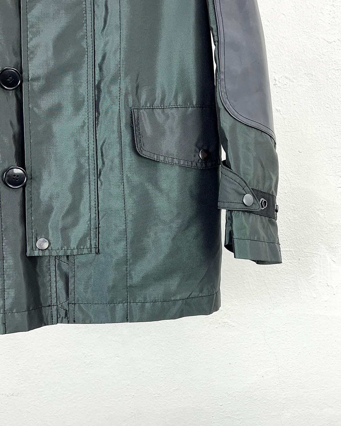 준야 와타나베 패치워크 마운틴 히든 후드 더플 자켓 상품이미지5