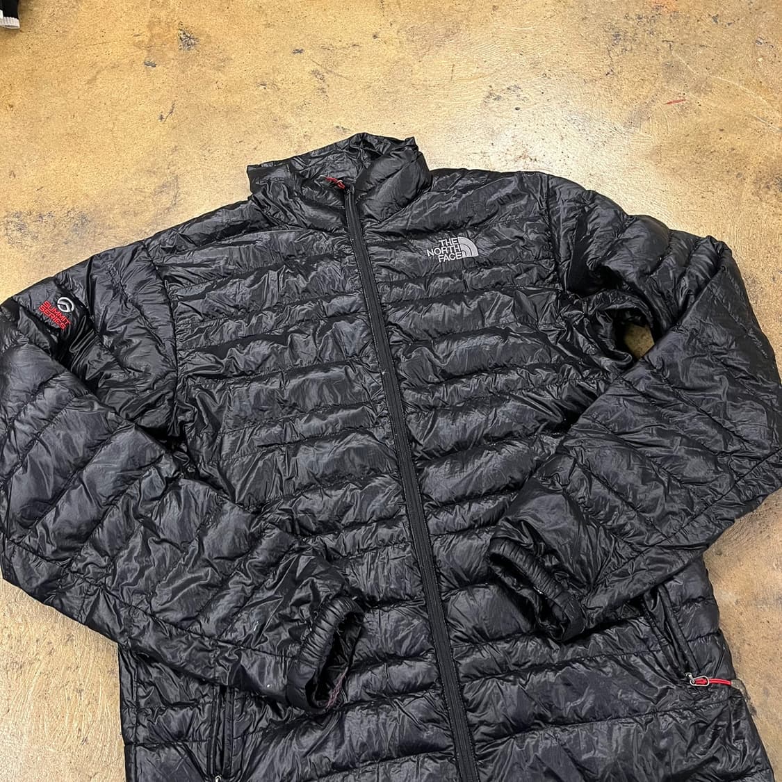 [정품/L] 노스페이스 써밋 패딩 블랙 b16 상품이미지1