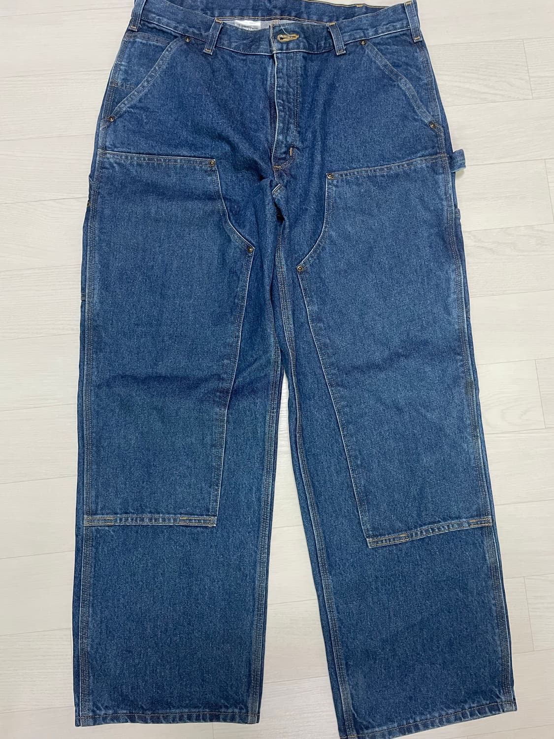 칼하트 더블니 데님 34x30 상품이미지4