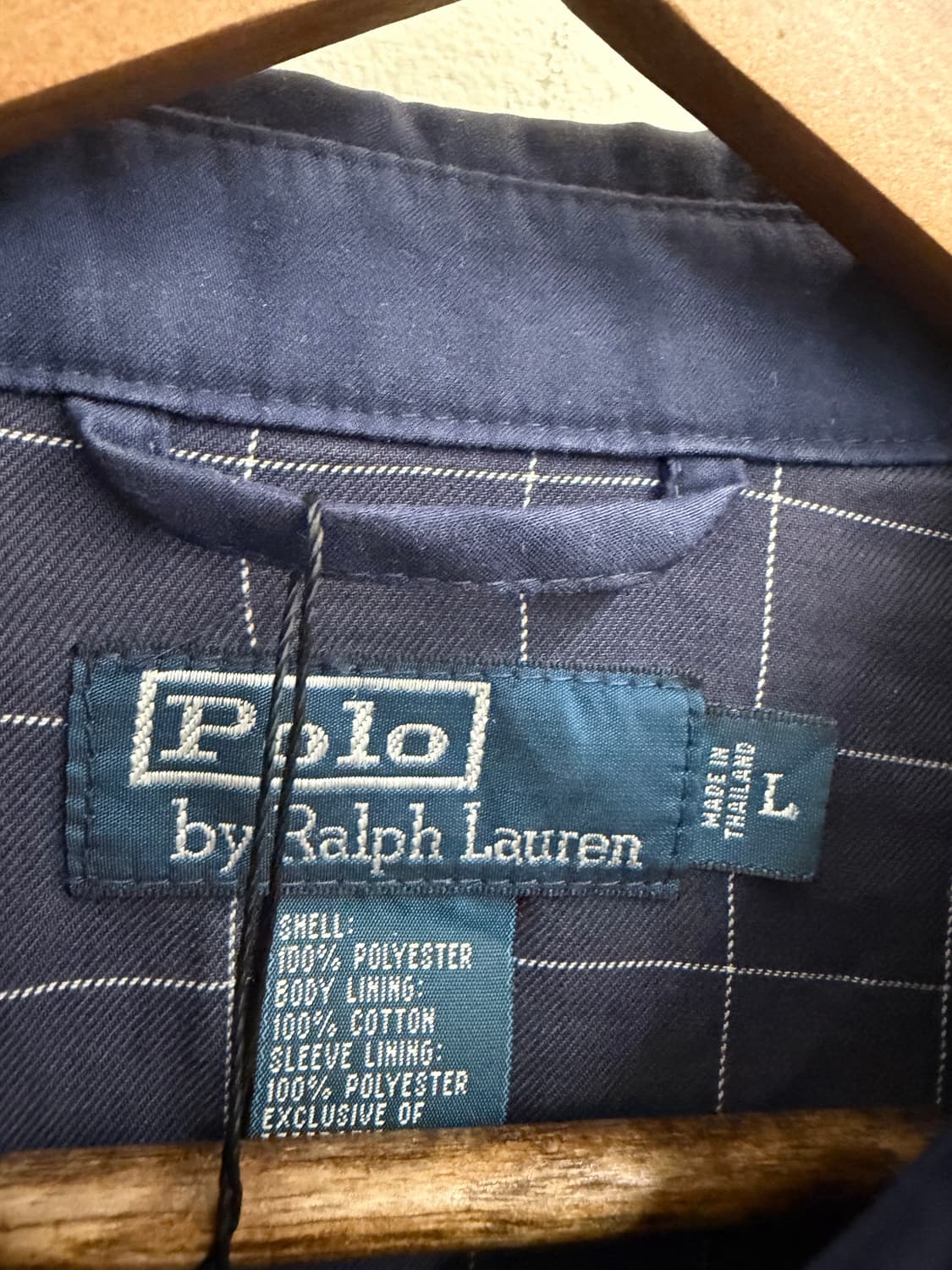 N47. 폴로 블루종 자켓 상품이미지2