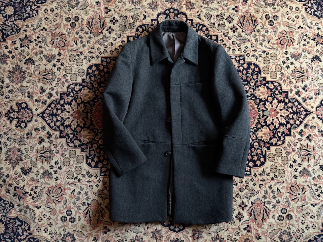 Sacai 사카이 커버트울 코트 100 상품이미지2