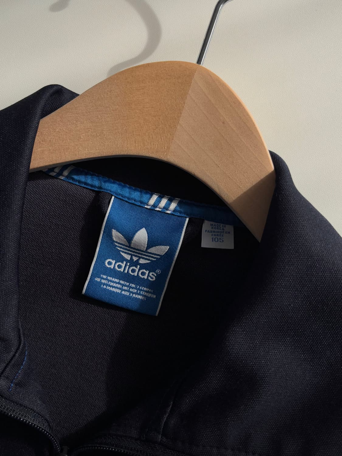 Adidas 아디다스 네이비컬러 유로파 트랙탑 상품이미지4