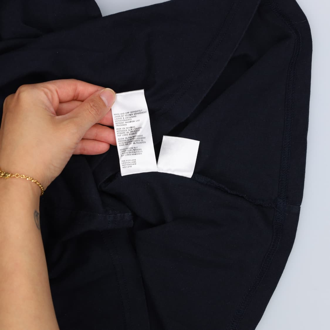 M 폴스미스  패치 반팔 티 0428H 상품이미지5