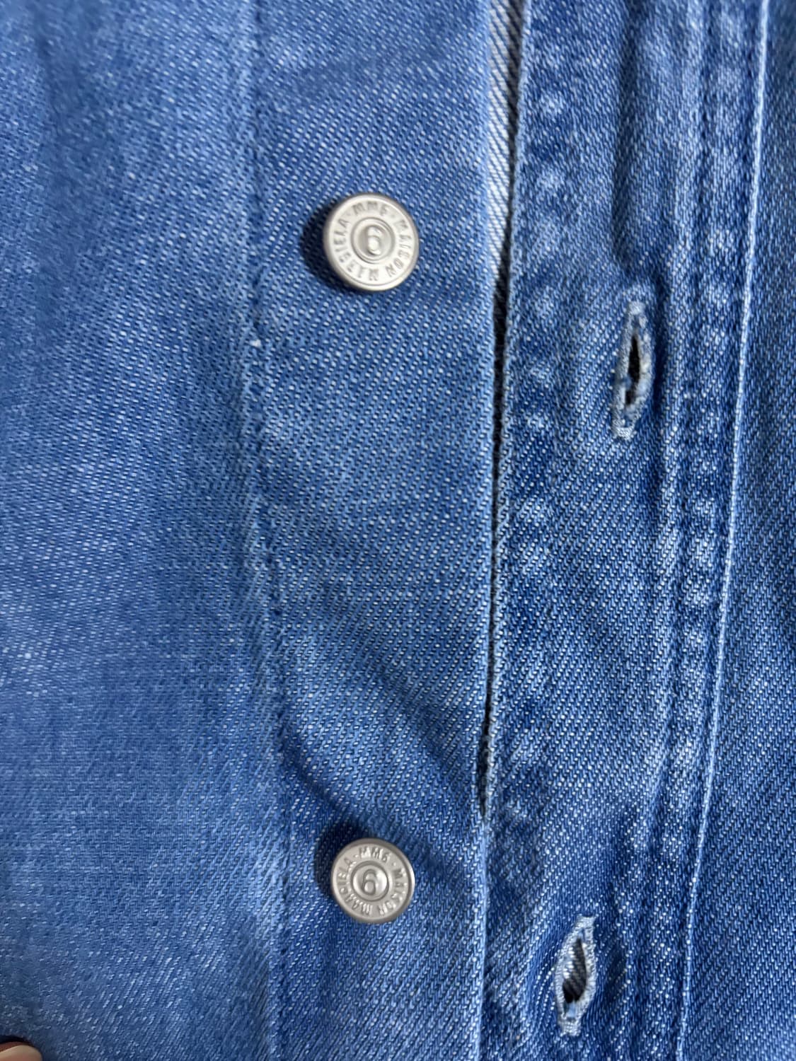 MM6 데님셔츠 상품이미지4