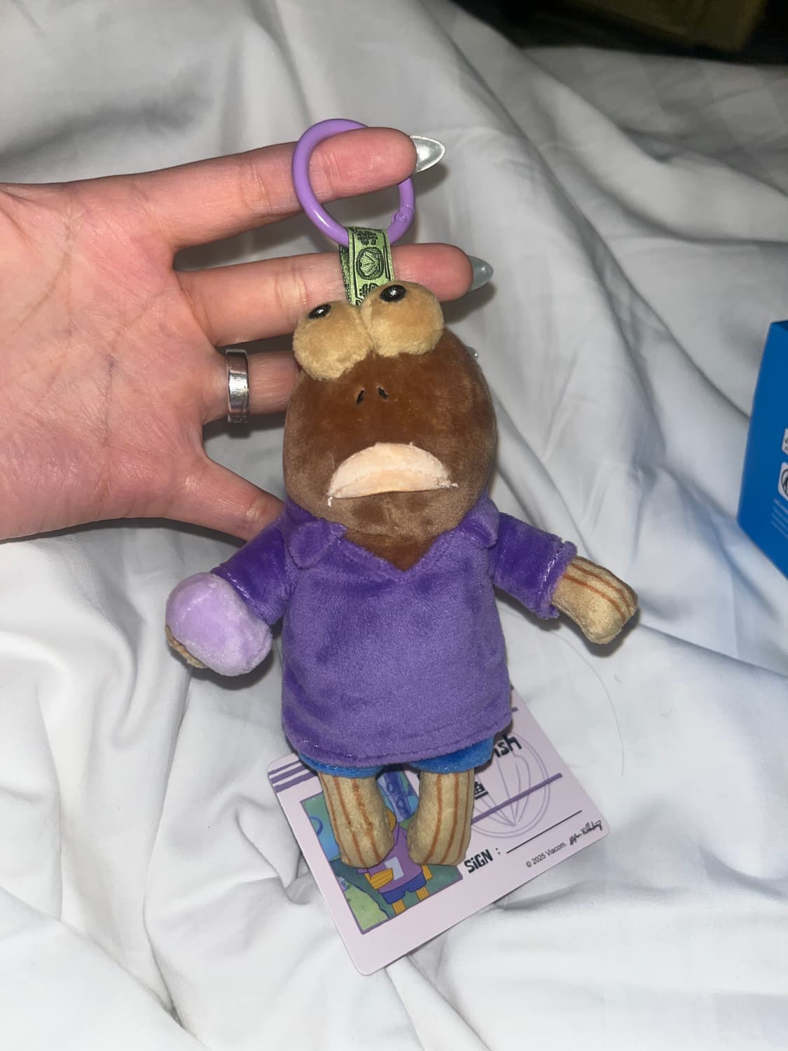 스폰지밥 비키니시티 주민 키링 상품이미지2