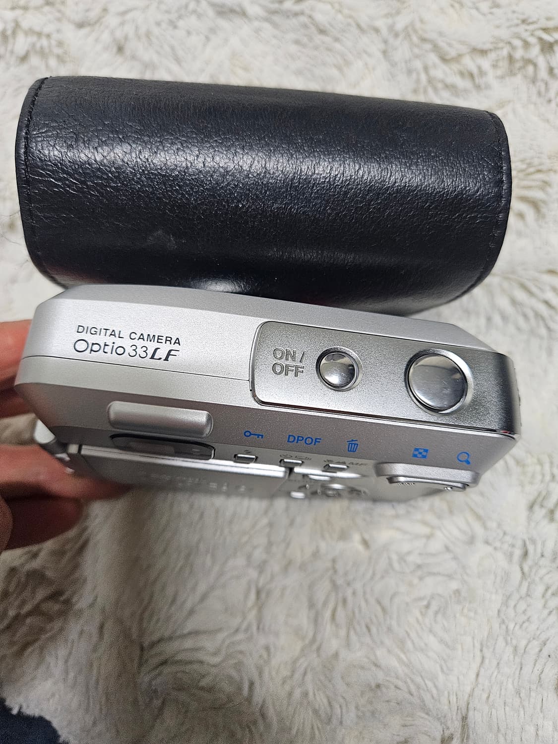 펜탁스 Optio 33lf 디지털 카메라 레트로 디카 상품이미지3