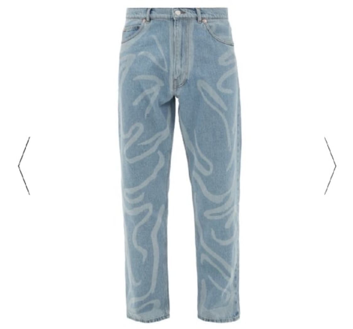 Martine rose 스트로크 진 상품이미지1