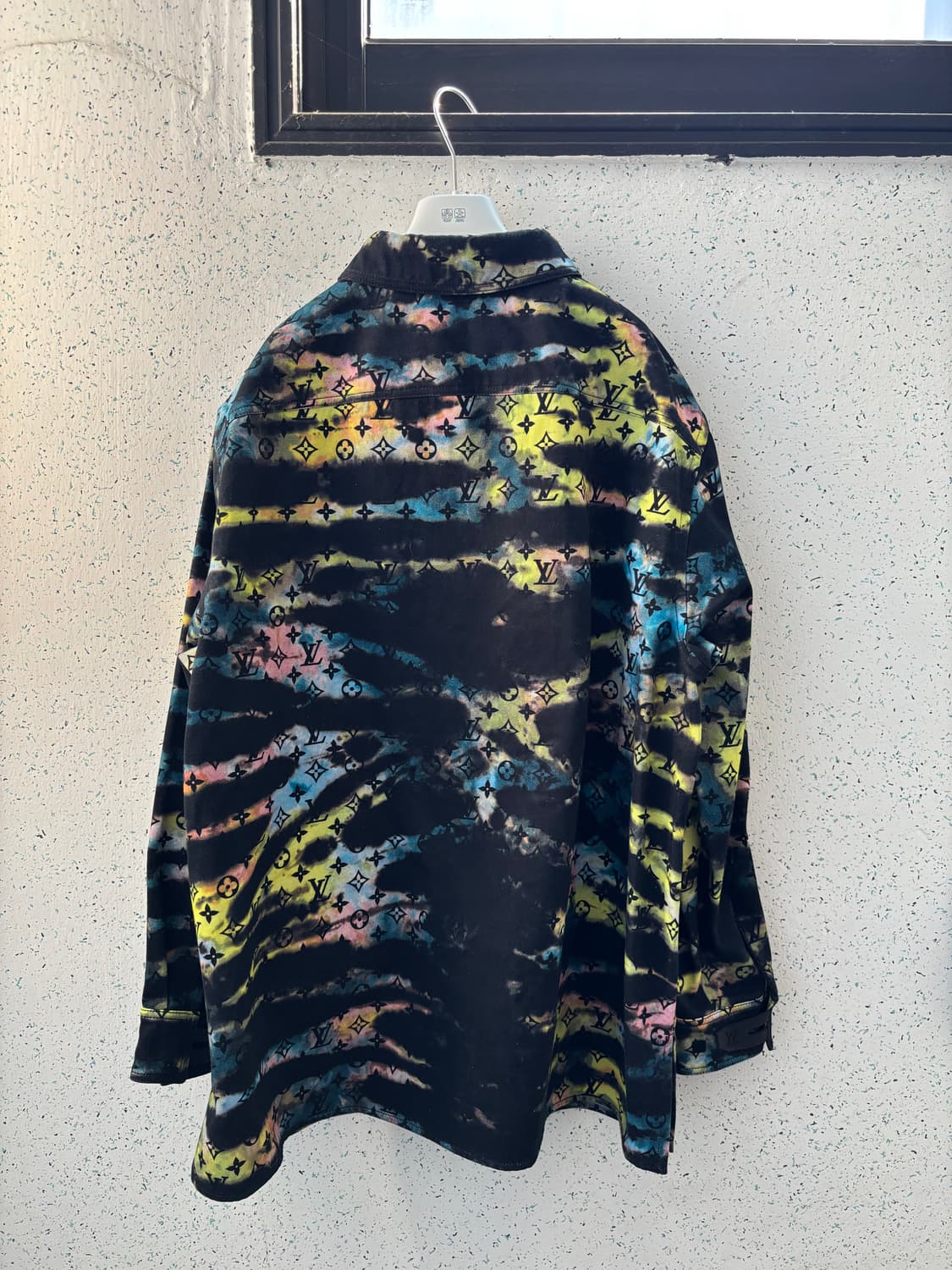 루이비통 타이다이 데님 셔츠 [XXL] 상품이미지2