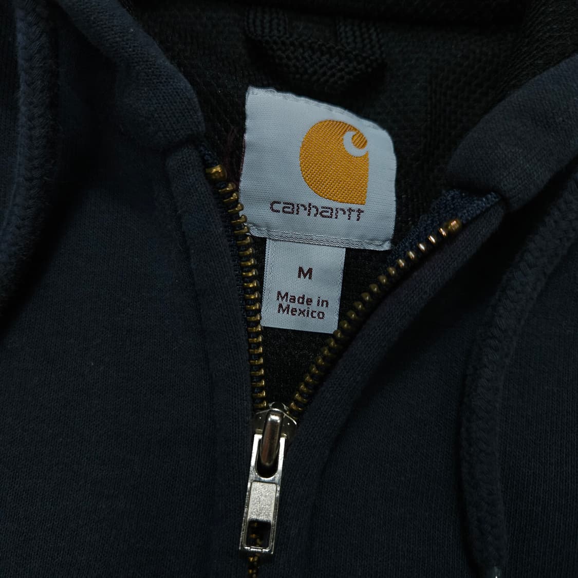 칼하트 레인디펜더 후드 집업 M 상품이미지4