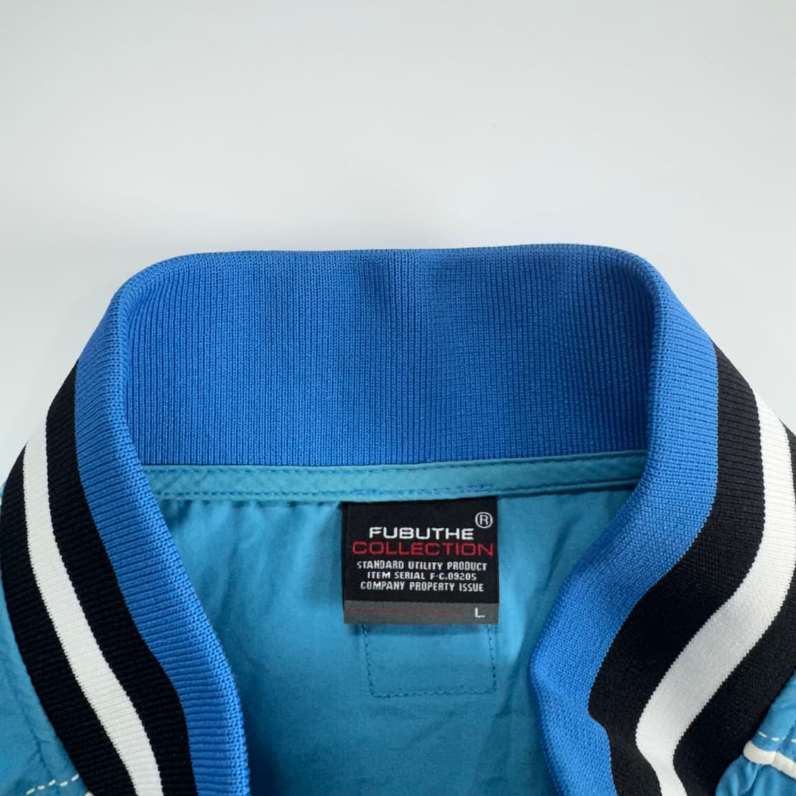 Fubu 후부 블루 ford gt 바람막이 반팔 집업 상품이미지5