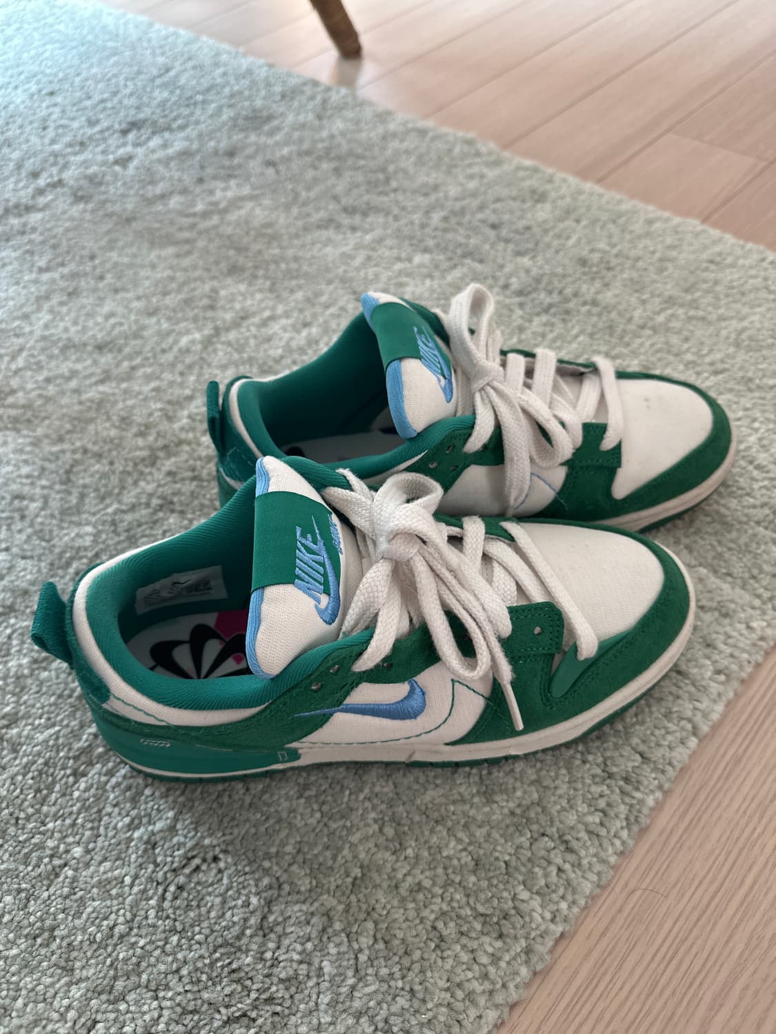 나이키 덩크 로우 SE 그린 (240) 상품이미지1