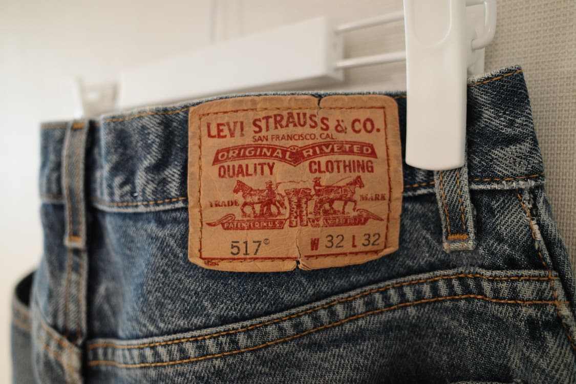 리바이스 517 부츠컷 데님 상품이미지3