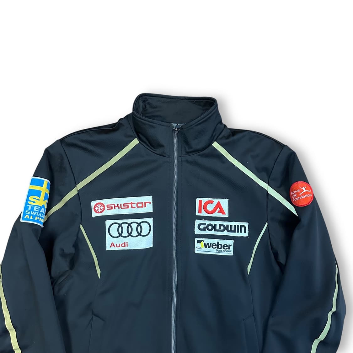 골드윈 아우디 스키팀 트랙자켓 상품이미지2