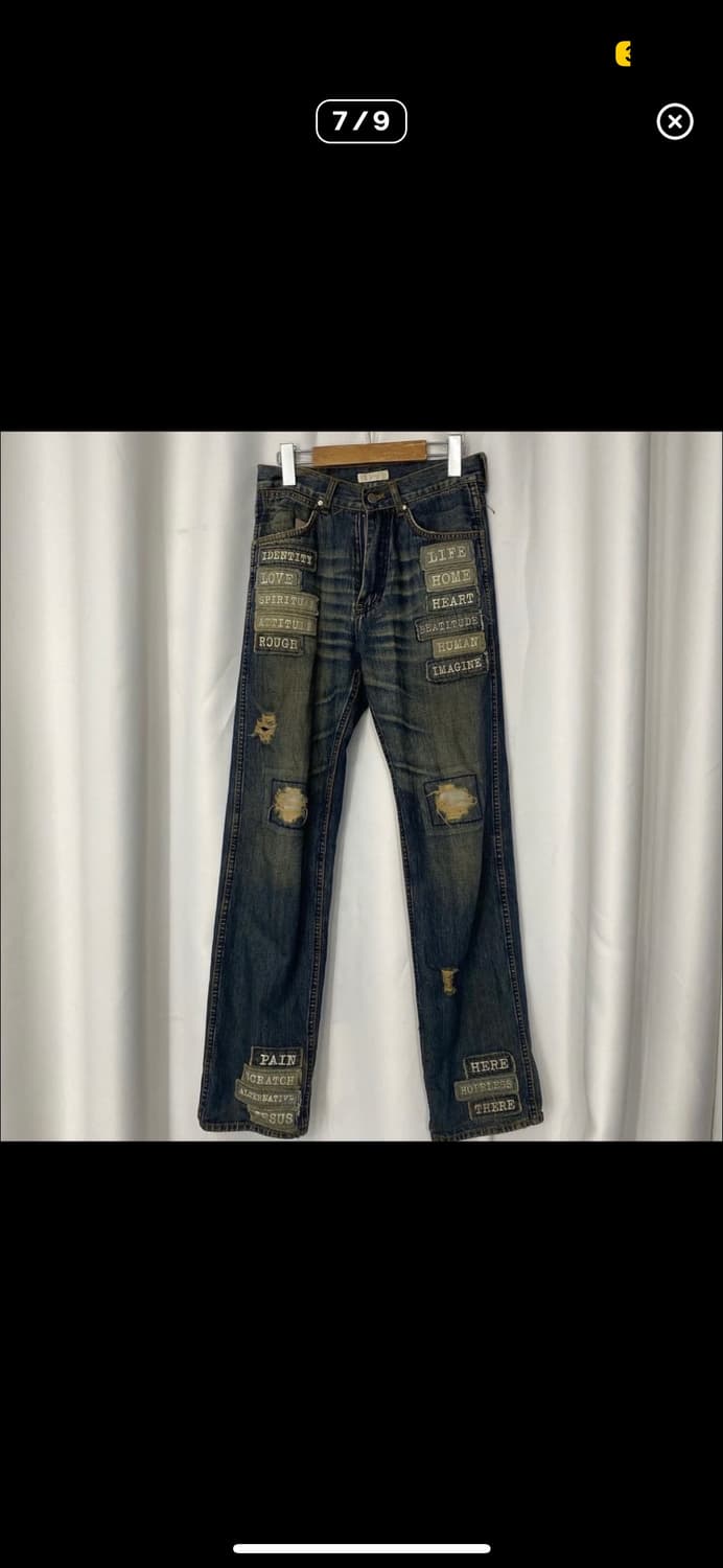 넘버나인 데님 상품이미지5