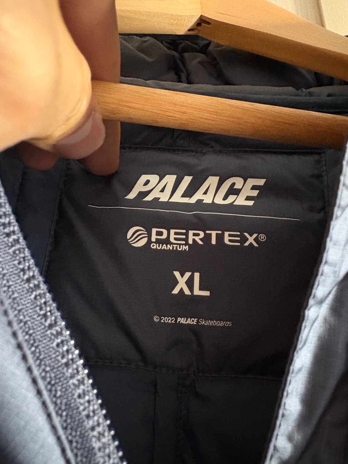 팔라스 하프집 경량패딩 XL 상품이미지3