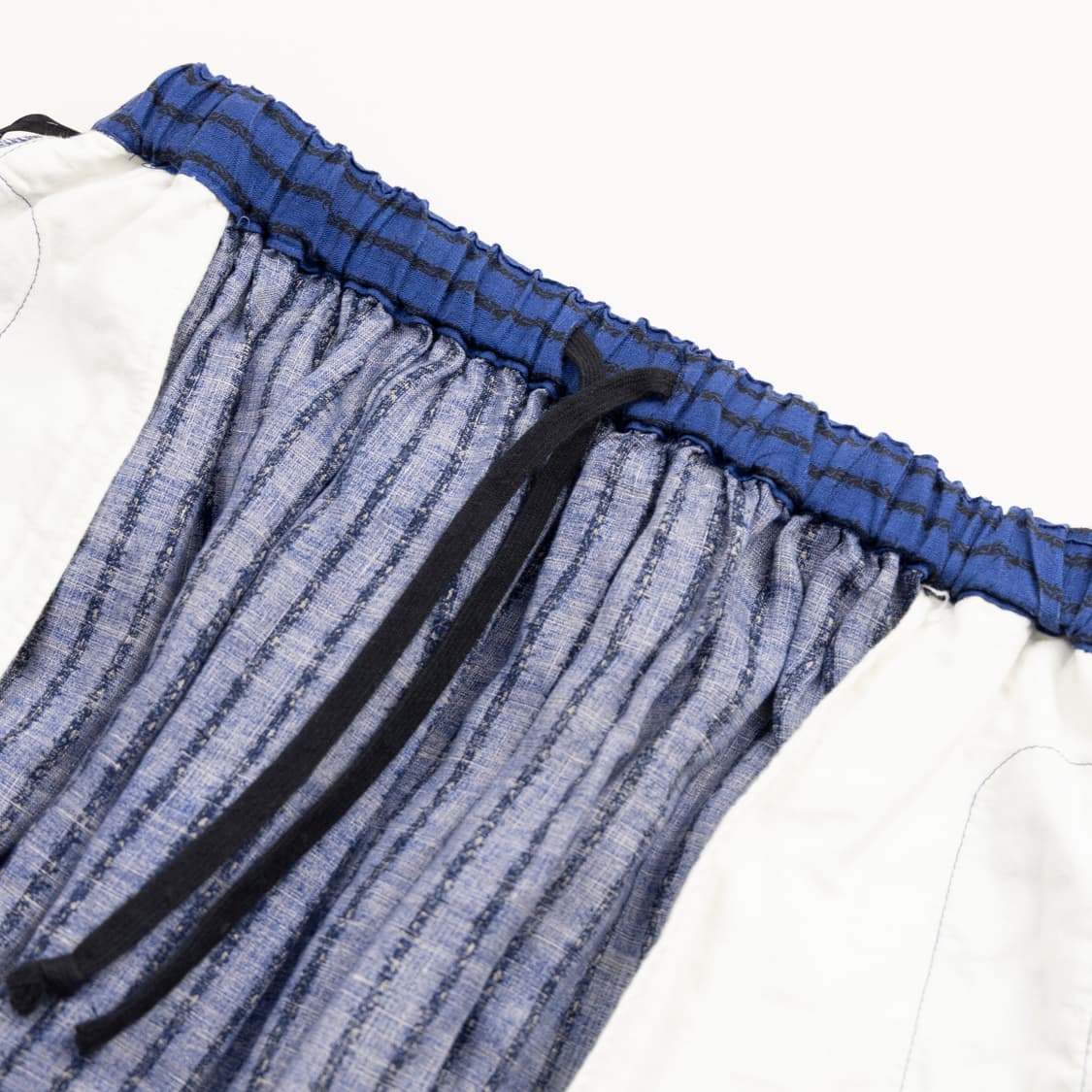 꼼데가르송 2015 블루 밴딩 스커트 M 28인치 상품이미지3