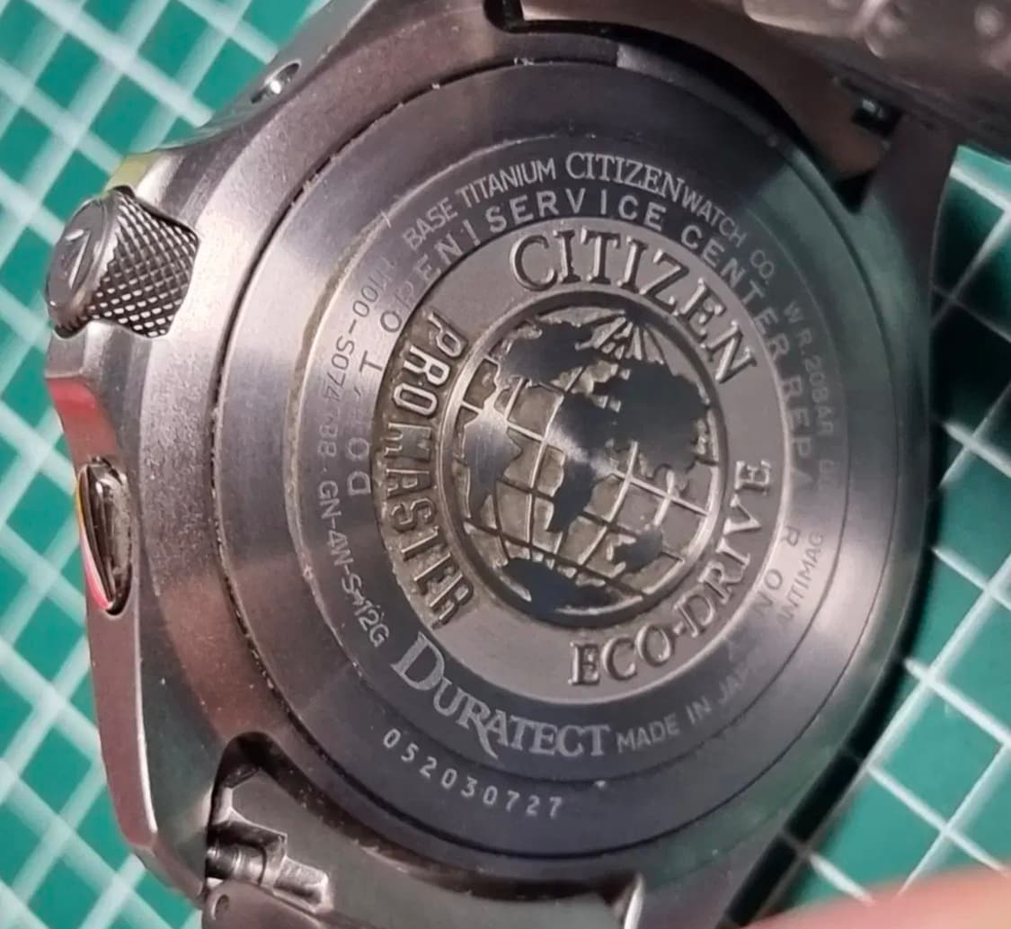 시티즌 프로 마스터 PMD56-2951 청판 에코드라이버 시계 상품이미지4