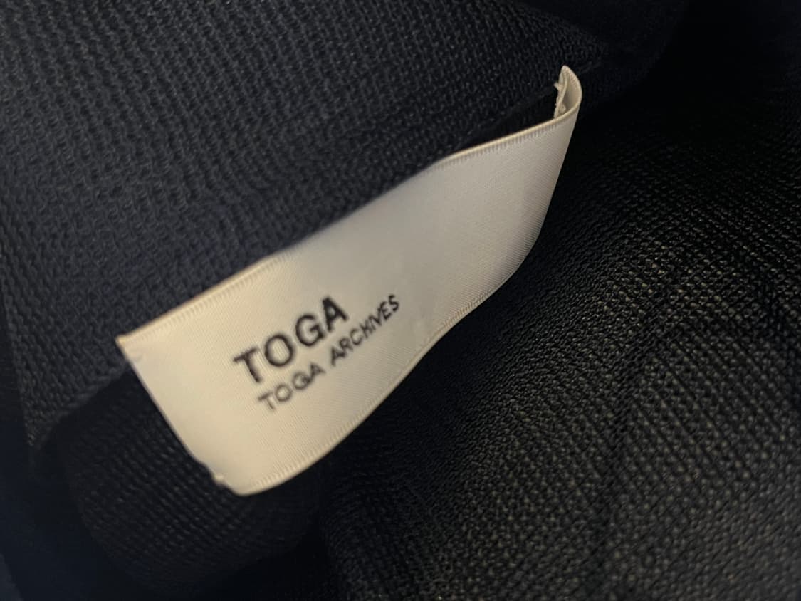 TOGA ARCKIVES 오프숄더 상품이미지2