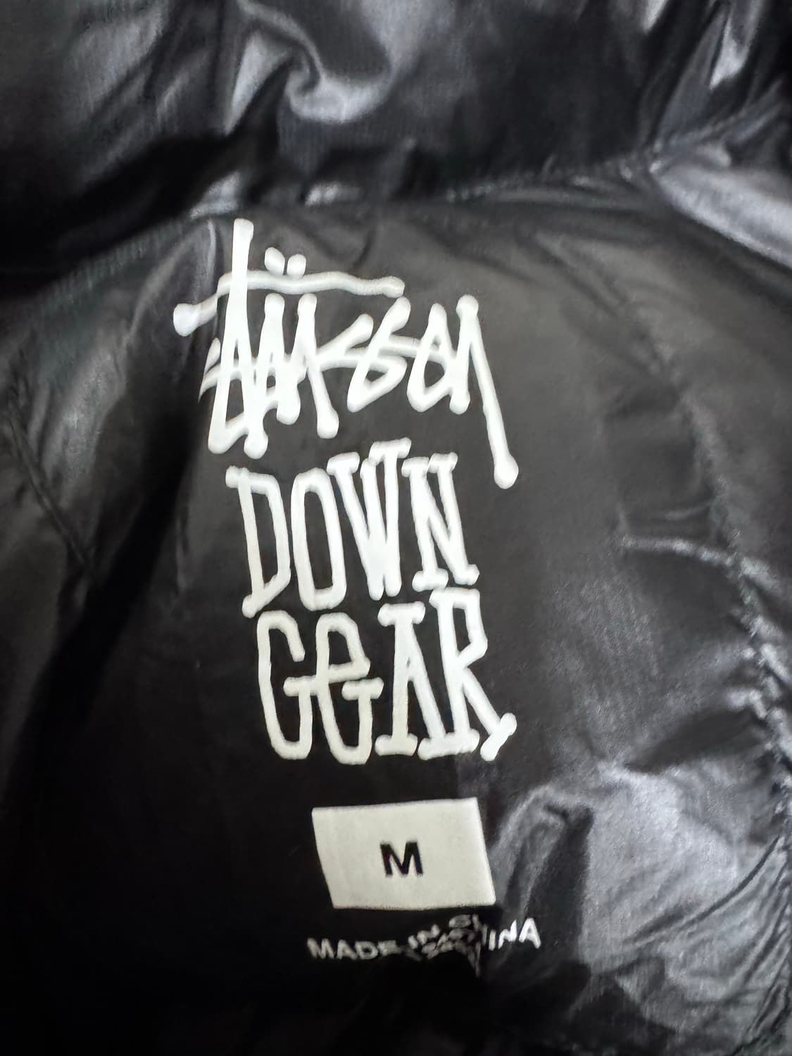 스투시 숏패딩 M 상품이미지3