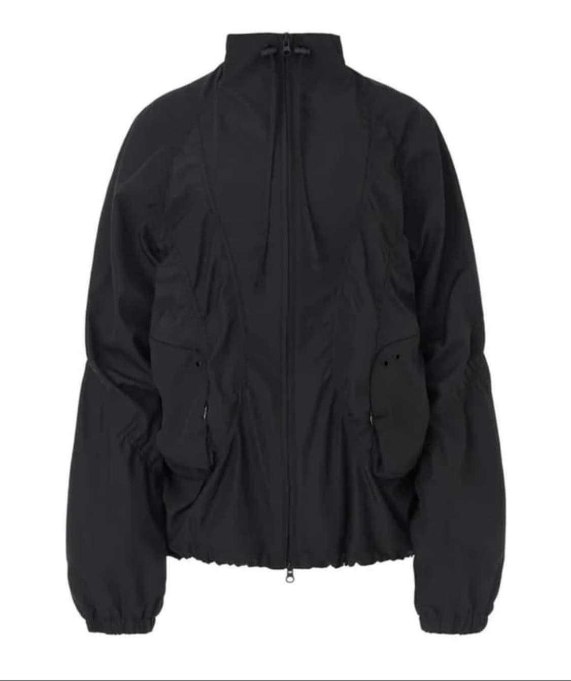 나체 바람막이 SMOCKING CONVEX WIND BREAKER  상품이미지1